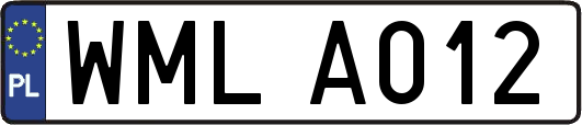 WMLA012