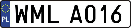 WMLA016