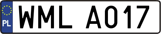 WMLA017