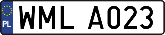 WMLA023