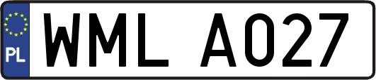 WMLA027