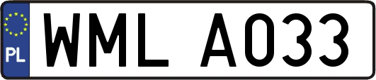 WMLA033