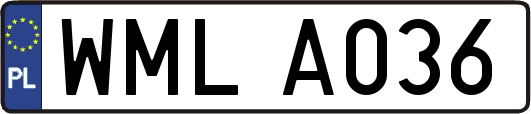 WMLA036