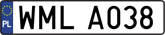 WMLA038