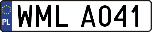 WMLA041