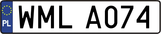 WMLA074