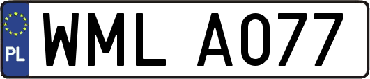 WMLA077
