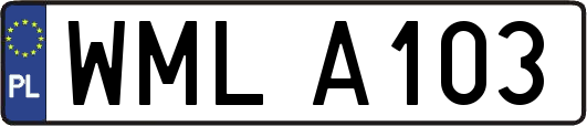 WMLA103