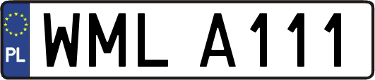 WMLA111