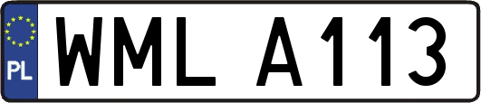 WMLA113