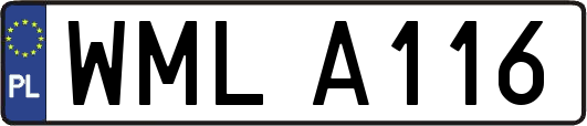WMLA116