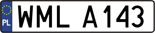 WMLA143