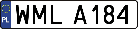 WMLA184