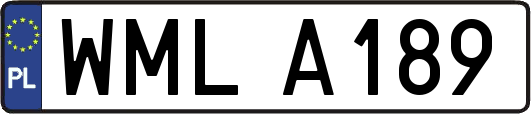 WMLA189