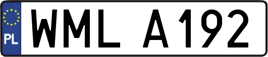 WMLA192