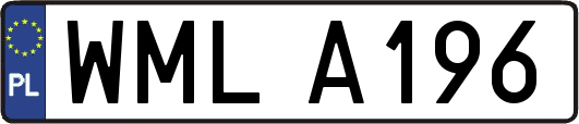 WMLA196