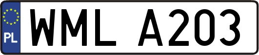 WMLA203