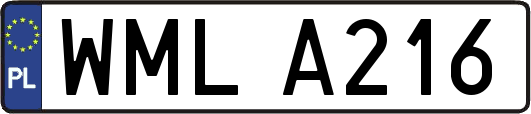 WMLA216