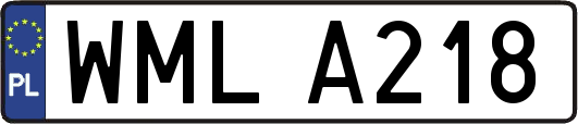 WMLA218