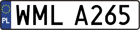WMLA265