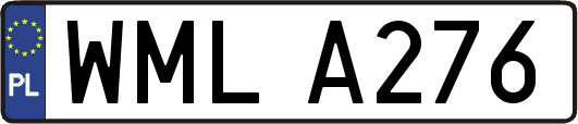 WMLA276