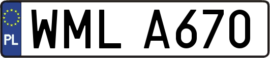 WMLA670