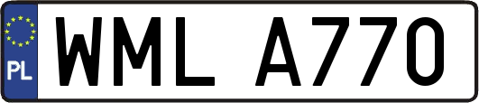 WMLA770
