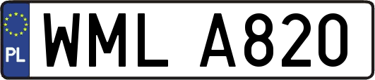 WMLA820