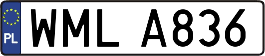 WMLA836