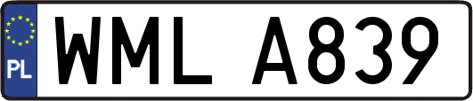 WMLA839