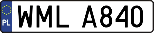 WMLA840