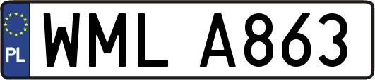 WMLA863
