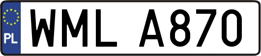 WMLA870