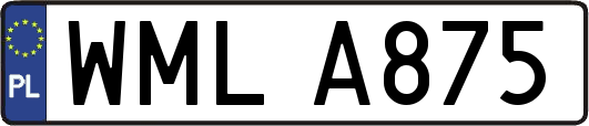 WMLA875