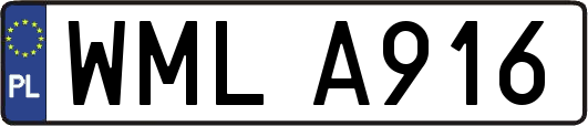 WMLA916