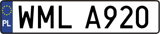 WMLA920