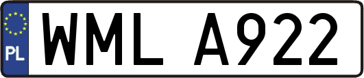 WMLA922