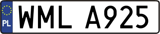 WMLA925