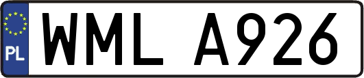 WMLA926