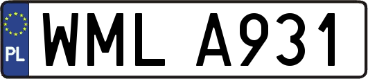 WMLA931