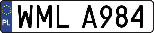WMLA984