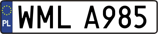 WMLA985