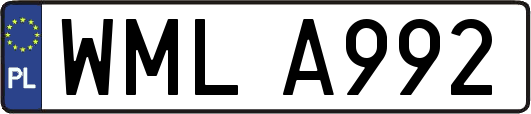 WMLA992