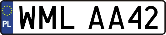 WMLAA42