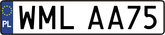WMLAA75