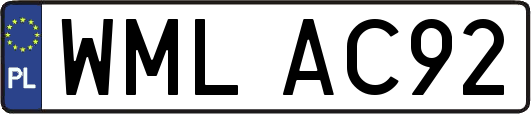 WMLAC92