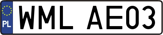 WMLAE03