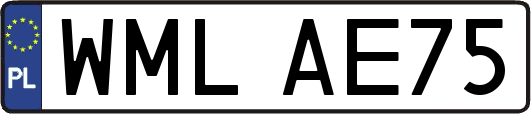 WMLAE75