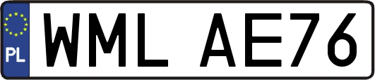 WMLAE76