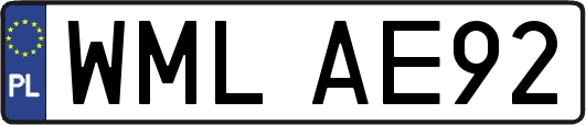 WMLAE92